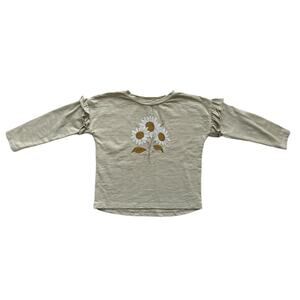 Rylee + Cru Bouquet Ruffle Tee